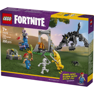 Lego Peely and Sparkplug Camp
